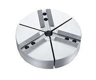 Round Chuck Jaws - 1/16 x 90 Serrations - Chuck Size 5" to 18" inches - Part #  RPH-8400A - Caliber Tooling