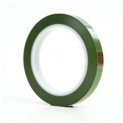 1/2X72 YDS 8403 GREEN 3M POLYESTER - Caliber Tooling