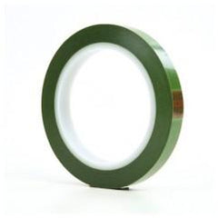 1/2X72 YDS 8403 GREEN 3M POLYESTER - Caliber Tooling