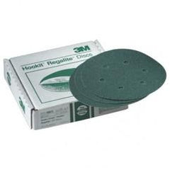 6 - 80 Grit - 00612 Disc - Caliber Tooling