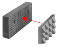 Serrated Jaws - Snap Jaws - Part #  6SER-200 - Caliber Tooling