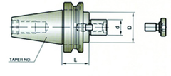 3/4 V50 SHELL MILL HLDR-EXT EM - Caliber Tooling