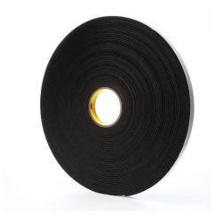 3/4X36 YDS 4508 BLACK VINYL FOAM - Caliber Tooling