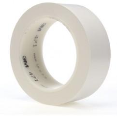 1-1/2X36 YDS 471 WHITE VINYL TAPE - Caliber Tooling