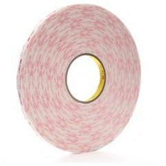 1/2X36 YDS 4945 WHITE 3M VHB TAPE - Caliber Tooling