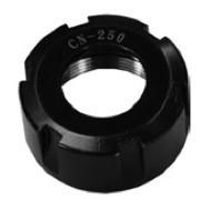 ER Collet Nuts & Wrenches - ER Collet Nuts - Part #  CN-ER25S-K - Caliber Tooling