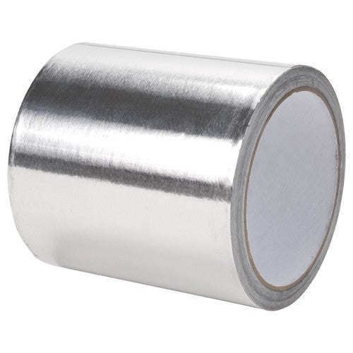 48 mm × 45 m 2.4 mil 3M™ 1.2 mil Aluminum Foil Tap Silver Alt Mfg # 18789 - Caliber Tooling