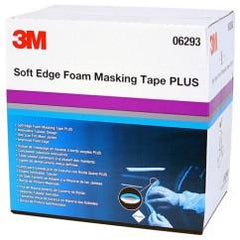 21MMX49MM FOAM MASKING TAPE - Caliber Tooling