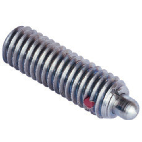 End Force Spring Plunger - 6.7 lbs Initial End Force, 37.3 lbs Final End Force (3/4″–10 Thread) - Caliber Tooling