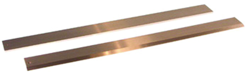 #SE36SSBHD - 36" Long x 2-1/16" Wide x 17/64" Thick - Stainless Steel Straight Edge With Bevel; No Graduations - Caliber Tooling