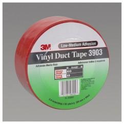 49X50 YDS 3903 RED VINYL DUCT TAPE - Caliber Tooling