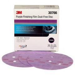 6 - P2000 Grit - 30766 Disc - Caliber Tooling