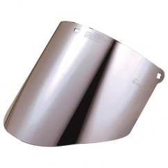 ALUMINIZED POLY FACESHIELD WINDOW - Caliber Tooling