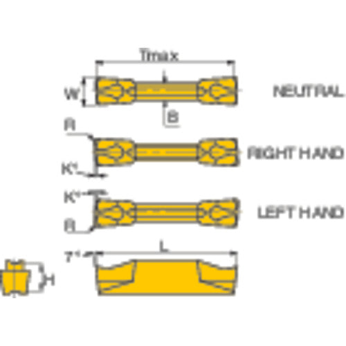 TDJ4 K10 - Caliber Tooling