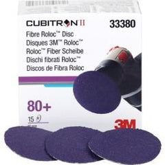 2 - 80+ Grit - Fibre Disc - Caliber Tooling