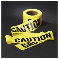 3X1000' BARRICADE CAUTION TAPE 300 - Caliber Tooling