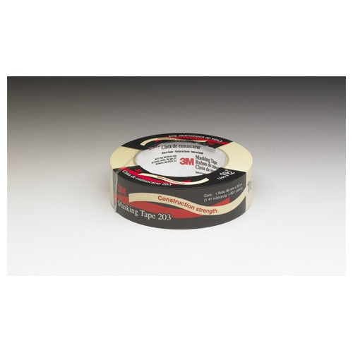 3M General Purpose Masking Tape 203 Beige 36 mm × 55 m 4.7 mil - Caliber Tooling