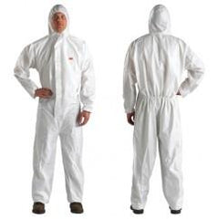 4510-L XXL DISPOSABLE COVERALL - Caliber Tooling