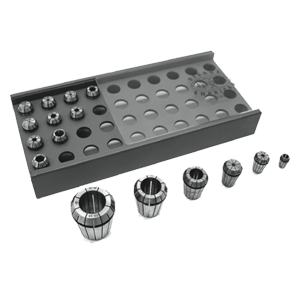 ER-11 Collet Trays - Part #  SIE-SAER-11-40 - Caliber Tooling