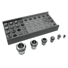 ER-20 Collet Tray - Part #  SIE-SAER-20-40 - Caliber Tooling