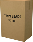 Abrasive Media - 50 lbs Glass Trin-Beads BT10 Grit - Caliber Tooling