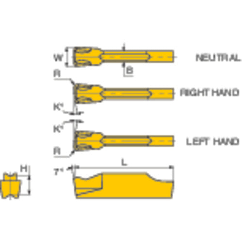 ‎TSC2-15R TT7220 - Caliber Tooling