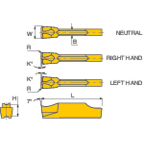 ‎TSJ4-15L TT7220 - Caliber Tooling