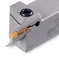 TTLOC25.4-60-6 - Ultra+ Grooving & Turning Holder - Caliber Tooling