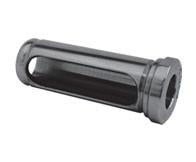 Type C Tool Holder Bushing - Part #  TBC-20-1500-B - (OD: 2") (ID: 1-1/4") (Slot Length: 3-5/8") (Length Under Head: 4") - Caliber Tooling