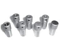 Type G Tool Holder Bushings - Part #  TBG-07-0500-B - (OD: 3/4") (ID: 1/2") (Head Thickness: 3/4") (Length Under Head: 1-1/4") - Caliber Tooling