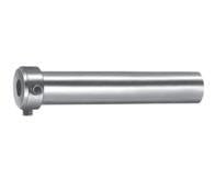 Type H Round Shank Boring Bar Sleeve - Part #  TBH-05-0375-B - (OD: 1/2") (ID: 3/8") (Head Thickness: 1/4") (Overall Length: 2-3/4") (Industry Ref #: MI-TH88) - Caliber Tooling