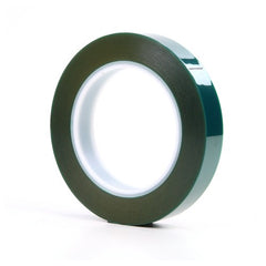 3M Polyester Tape 8992 Green 3/4″ × 72 yd 3.2 mil - Caliber Tooling