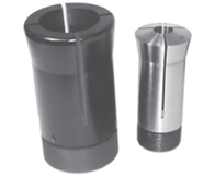 2J to 5C Universal Collet Adapter - Part # VIC-2JTO5C - Caliber Tooling