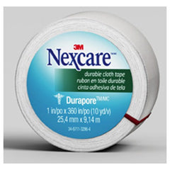Nexcare Durapore Cloth First Aid Tape 538-P1 1″ × 10 yds Rolled - Caliber Tooling