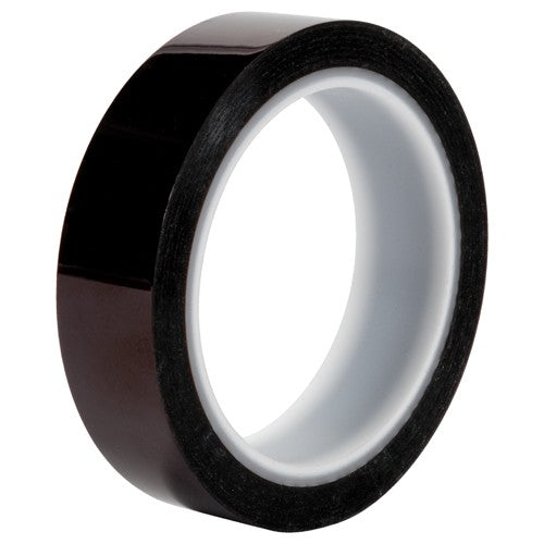 3M Polyimide Tape 8998 Dark Dark Amber 1″ × 36 yd 3.3 mil - Caliber Tooling