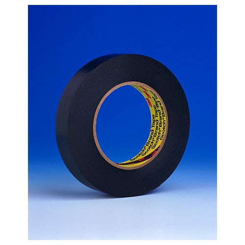 3M Vinyl Tape 472 Black 1/2″ × 36 yd 10.4 mil - Caliber Tooling