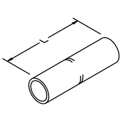 3M Scotchlok Copper Standard Barrel Connector 10001 up to 35 kV 6 AWG Blue - Caliber Tooling