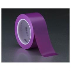 List 471 2" x 36 yds Vinyl Tape - Purple - Caliber Tooling