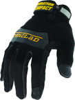 Vibration Impact Resistant Work Glove - Black/Gray - Medium - Caliber Tooling