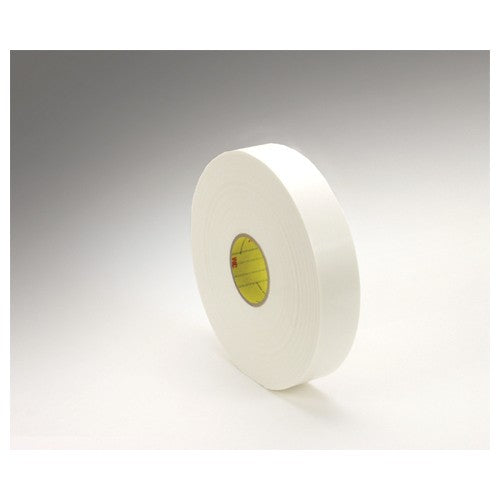 3M Double Coated Polyethylene Foam Tape 4466 White 1/2″ × 36 yd 62mil - Caliber Tooling