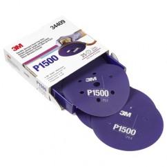 6 - P1500 Grit - 34409 Disc - Caliber Tooling