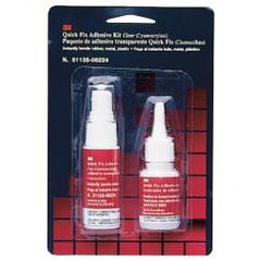 HAZ03 0.7 OZ QUICK FIX ADHESIVE KIT - Caliber Tooling