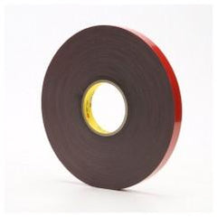 3/4X36 YDS 4611 GRAY 3M VHB TAPE - Caliber Tooling