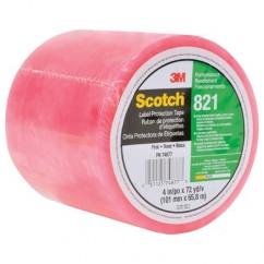 List 821 4" x 72 yds Labelgard Film Tape - Pink - Caliber Tooling