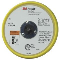 6X3/8 STIKIT LOW PROFILE DISC PAD - Caliber Tooling