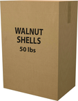 Abrasive Media - 50 lbs 6/10 Walnut Shells - Caliber Tooling
