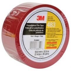 2X36 YDS 483 RED POLYETHYLENE FILM - Caliber Tooling