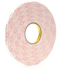 1/2X36 YDS 4952 WHITE 3M VHB TAPE - Caliber Tooling