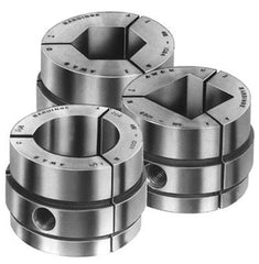 Collet Pad for Warner & Swasey Machine #2, #3, #4, #2EC, 16"EC - 1-1/2" Round Smooth - Part #  CP-WS3RM15000 - Caliber Tooling