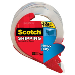 Scotch Heavy Duty Shipping Packaging Tape 3850S-RD 1.88″ × 38.2 yd (48 mm × 35 m) - Caliber Tooling